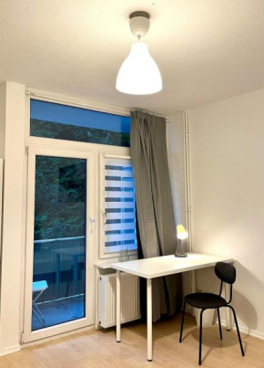 Tolles neues Apartment mit Balkon, EBK, Wlan, Smart TV, Netflix